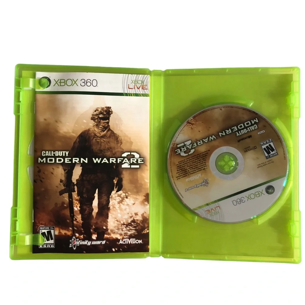 𝅺Xbox 360 Call Of Duty Modern Warfare 2